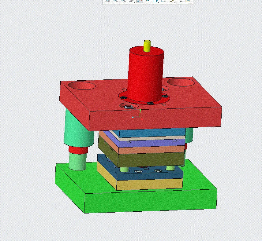 JJ3576-侧滑板精冲模设计【含Proe三维图】