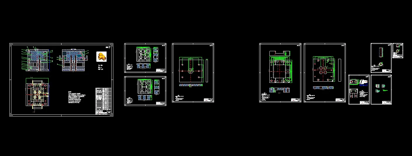 全部CAD图纸 10张