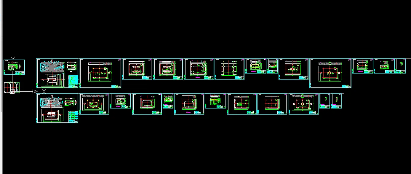 全部CAD图纸 26张