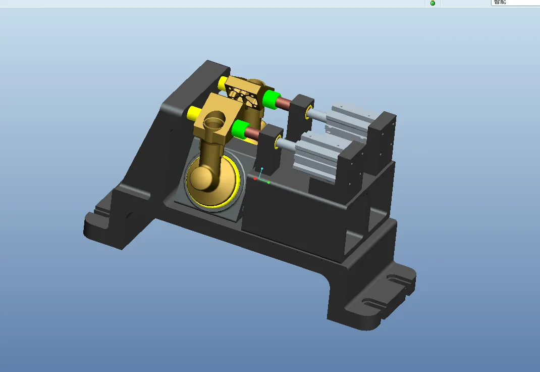 N976-割草机支架工艺制定及夹具设计【含Proe三维图】