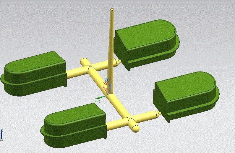JJ3656-汽车空调按钮帽塑料模具设计【含UG三维图】