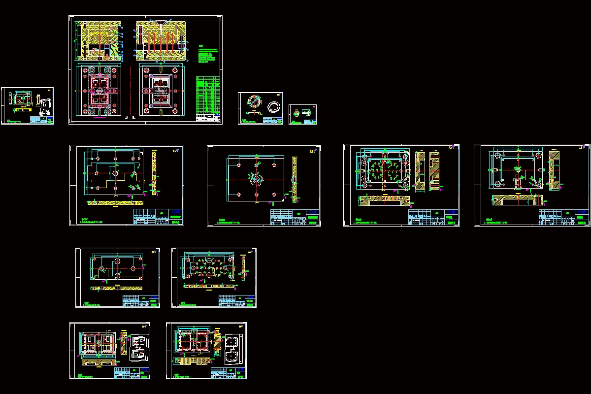 全部CAD图纸 12张