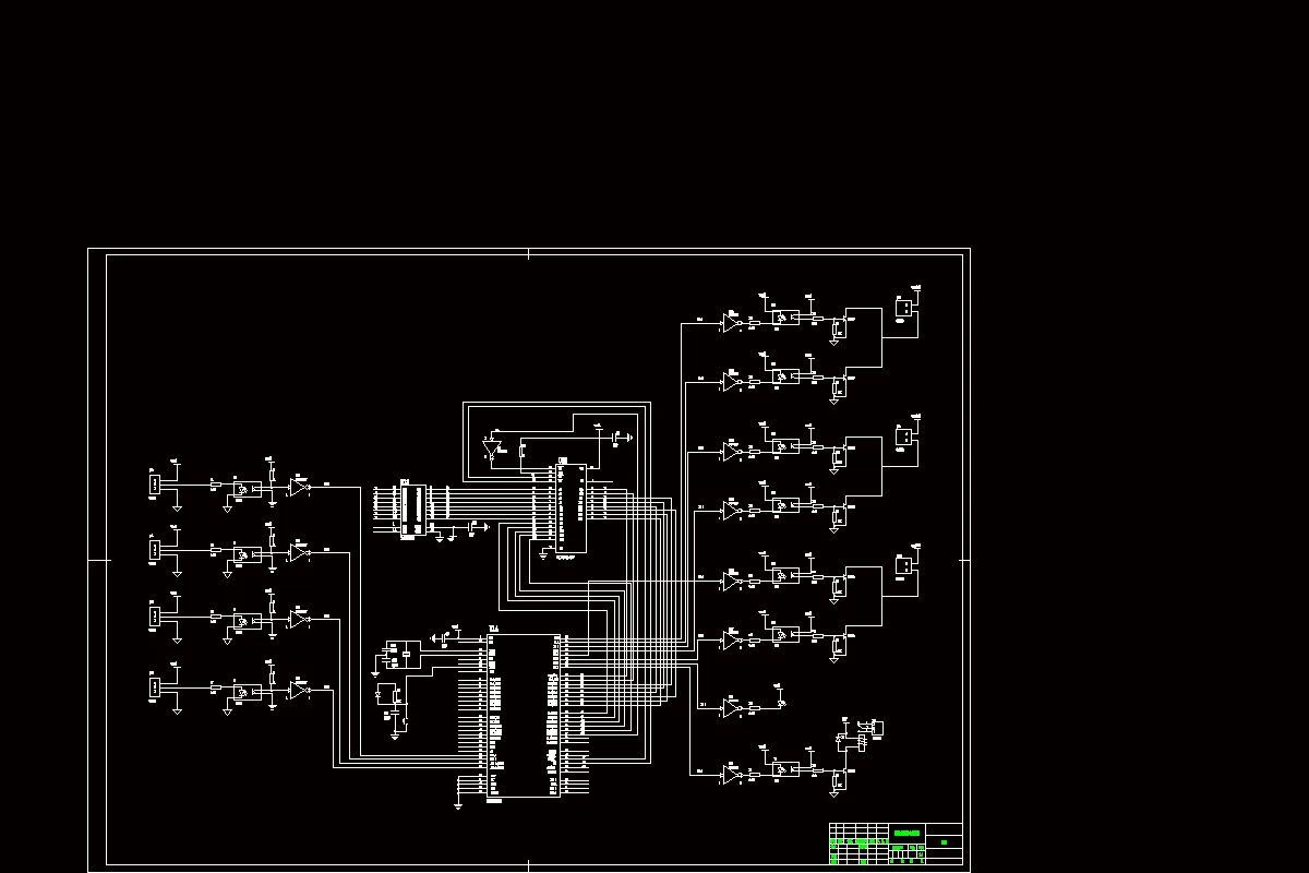 ABS控制系统电路图