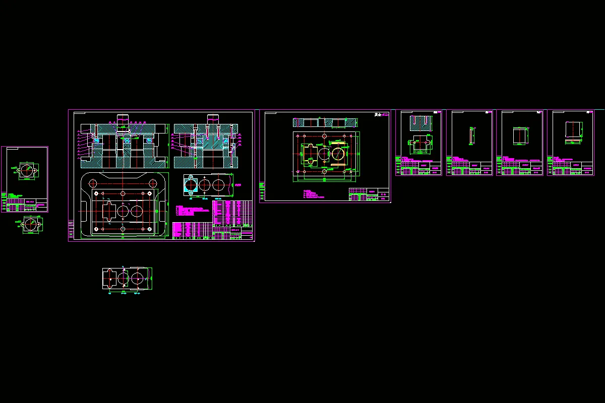 全部CAD图纸 7张