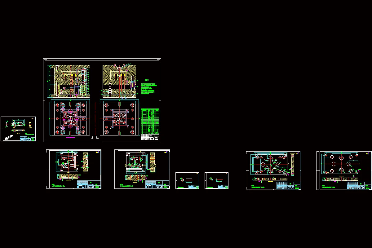 全部CAD图纸 8张