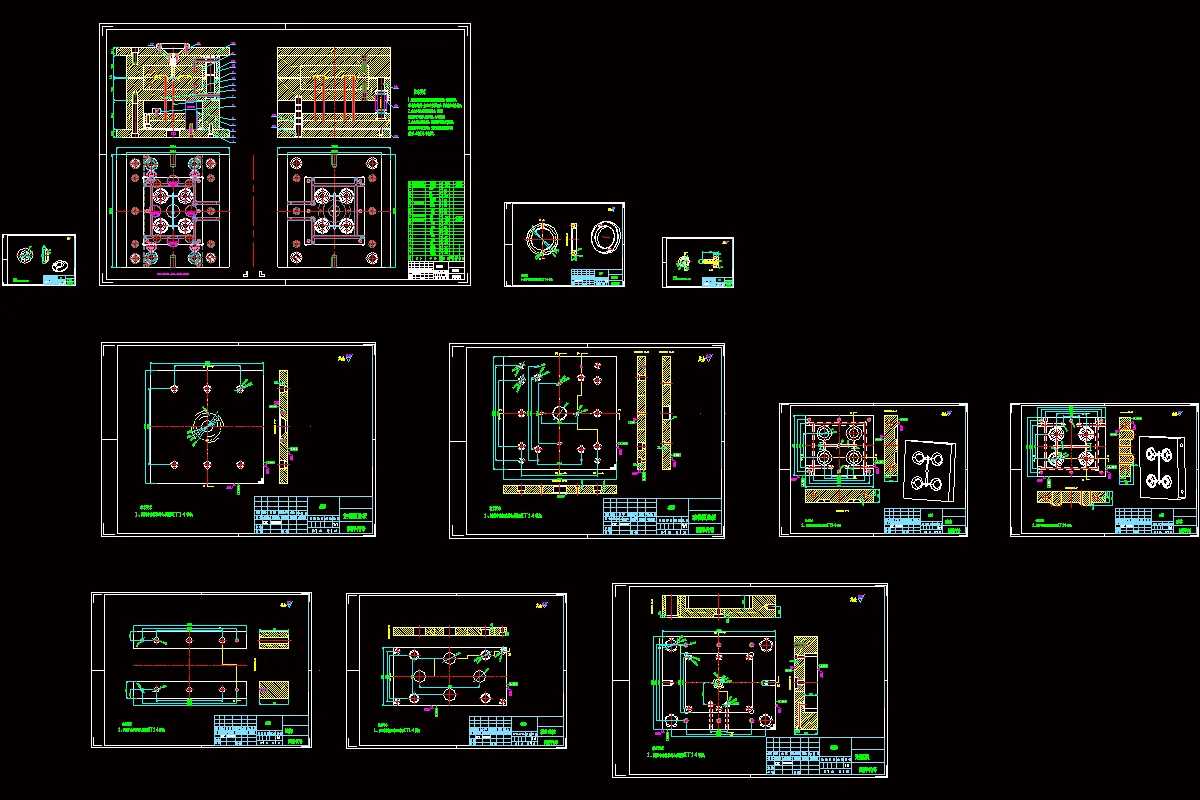 全部CAD图纸 11张
