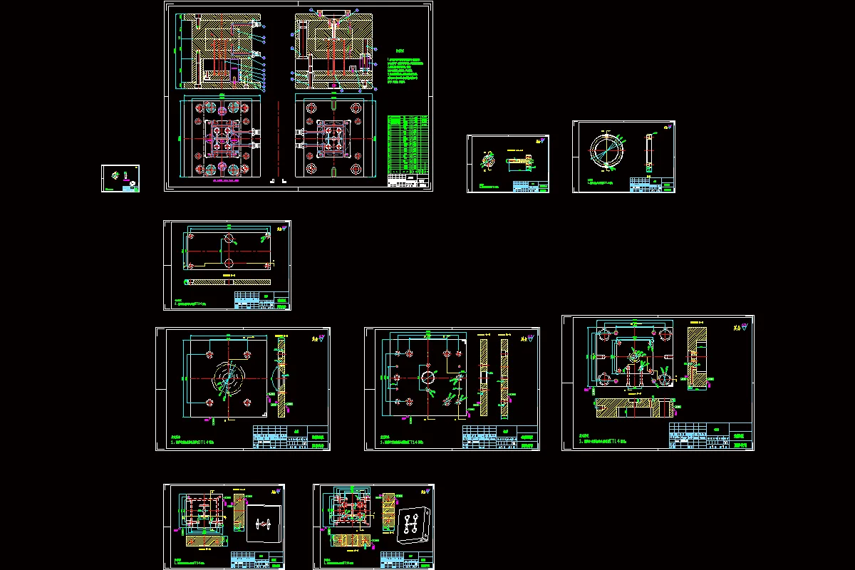 全部CAD图纸 10张
