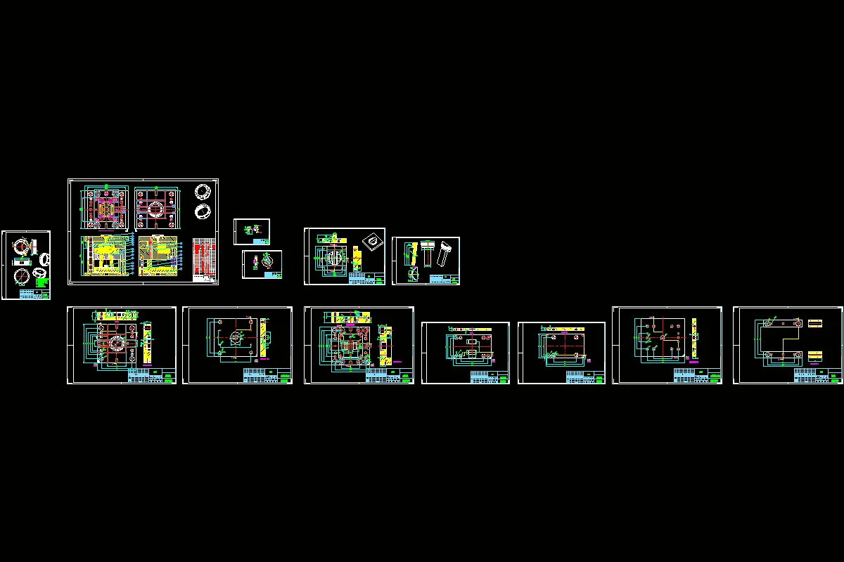全部CAD图纸 13张