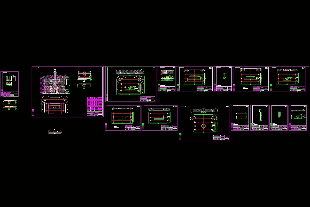全部CAD图纸 15张
