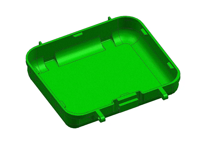 JJ3840-博伦水彩笔盒注塑模具设计【含UG三维图】