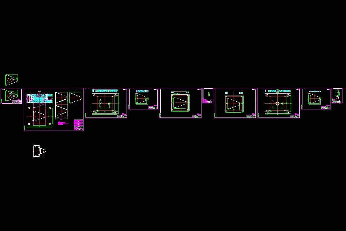 全部CAD图纸 10张