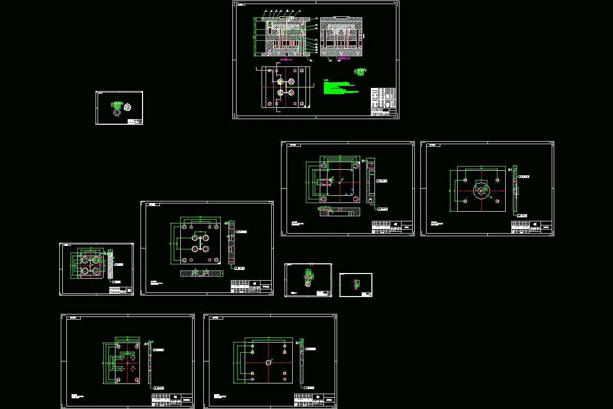 全部CAD图纸 10张