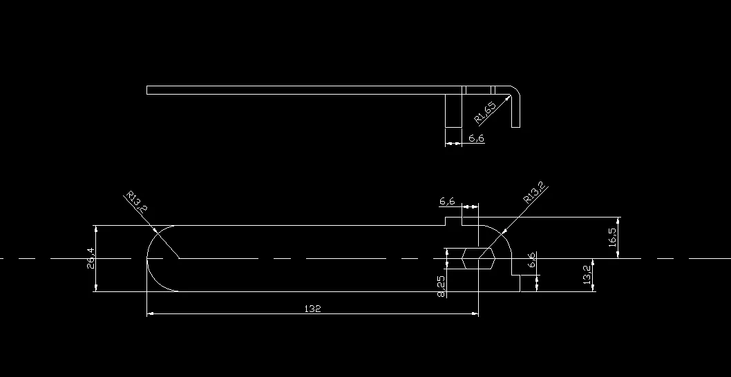 P288-手柄的冲孔落料弯曲正装连续级进模设计