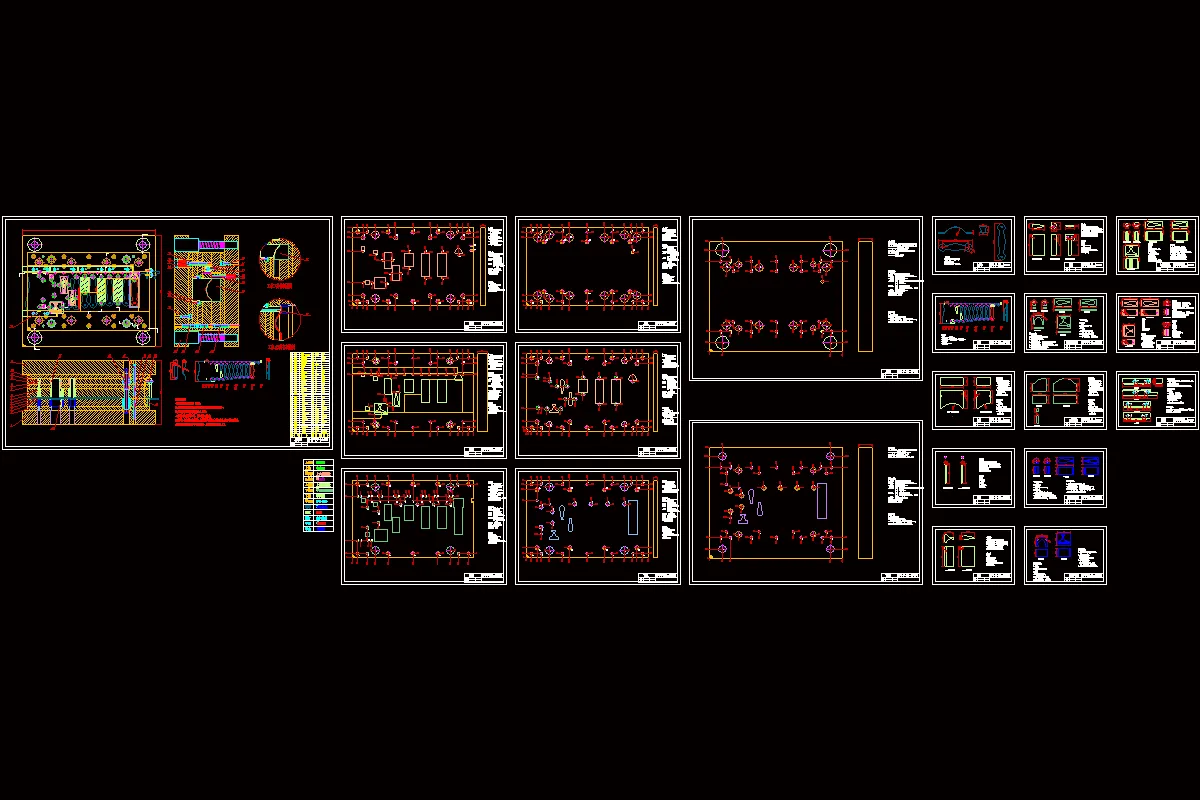 全部CAD图纸 24张