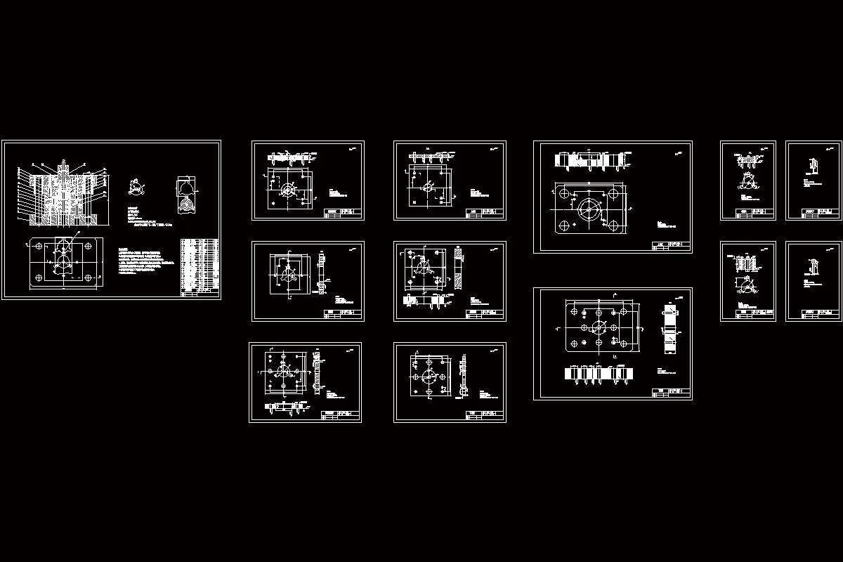 全部CAD图纸 13张