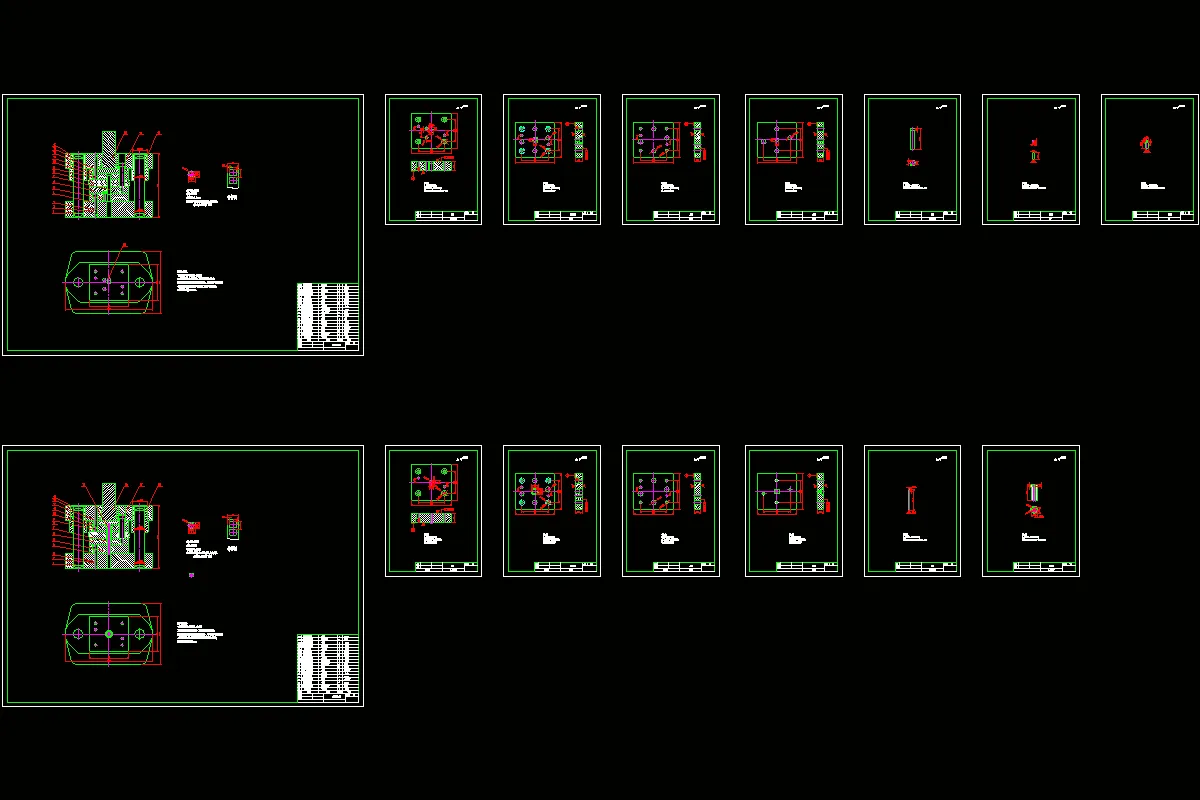 全部CAD图纸15张