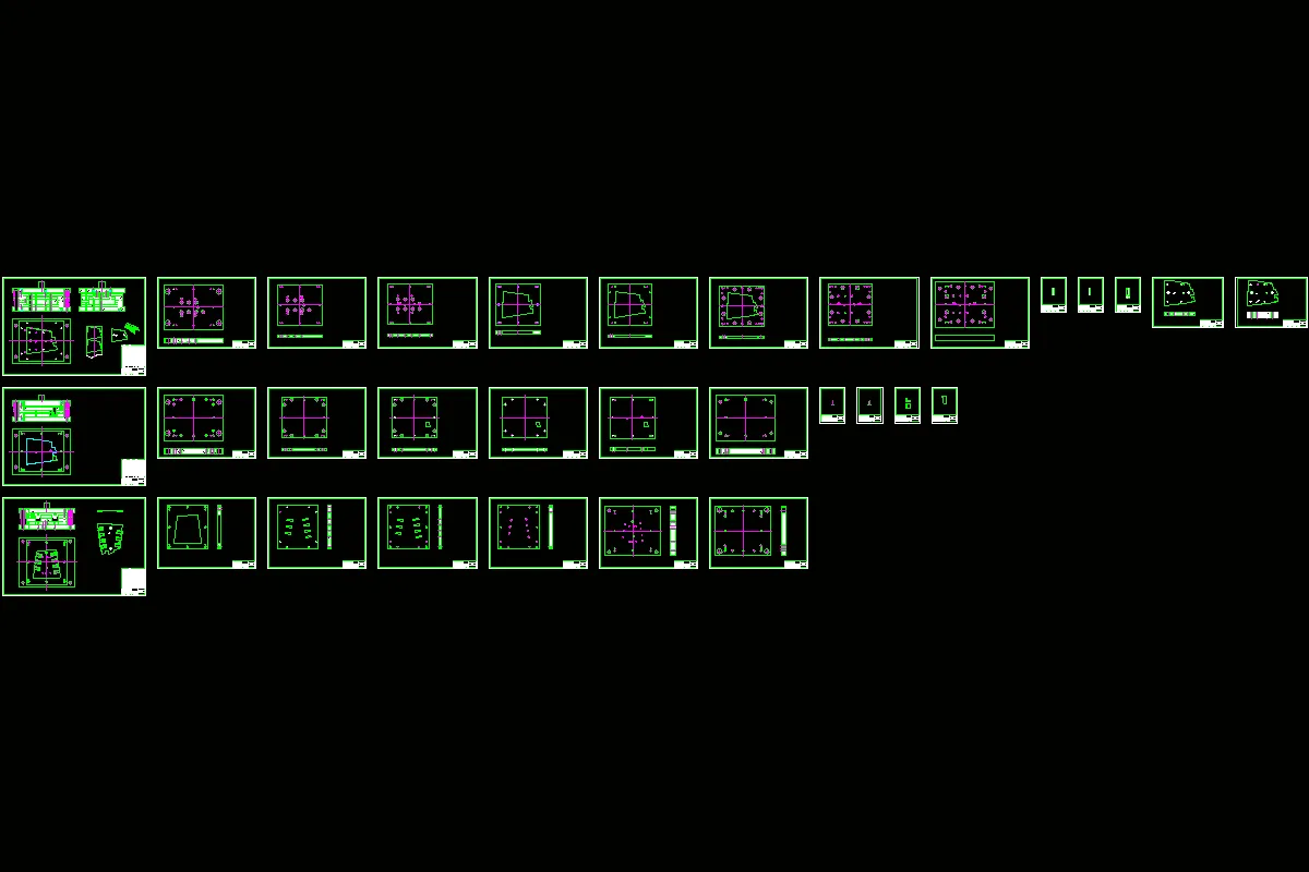 全部CAD图纸 32张