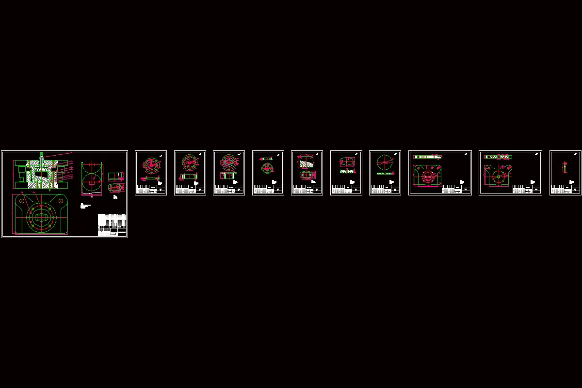 全部CAD图纸 11张