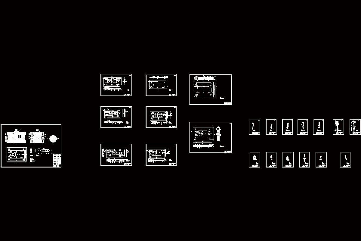全部CAD图纸 22张