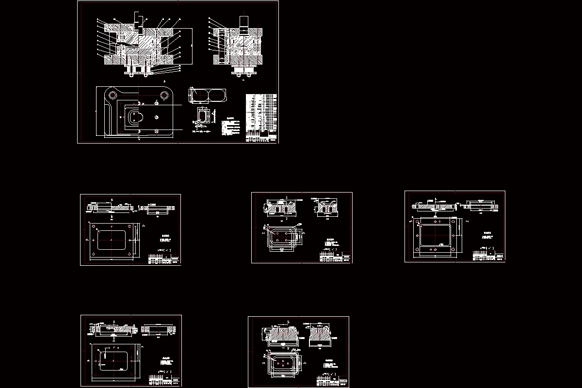 全部CAD图纸 6张