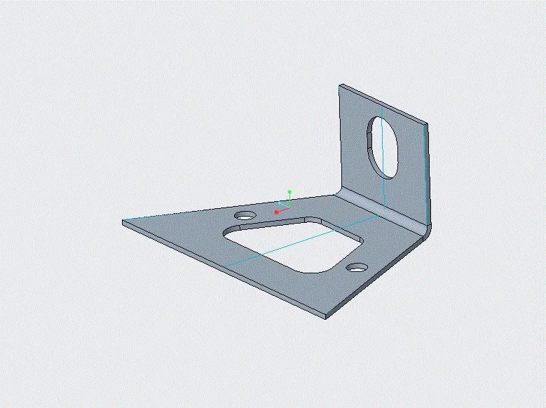 P835-梯形支架的冲压工艺及模具设计-2套模具