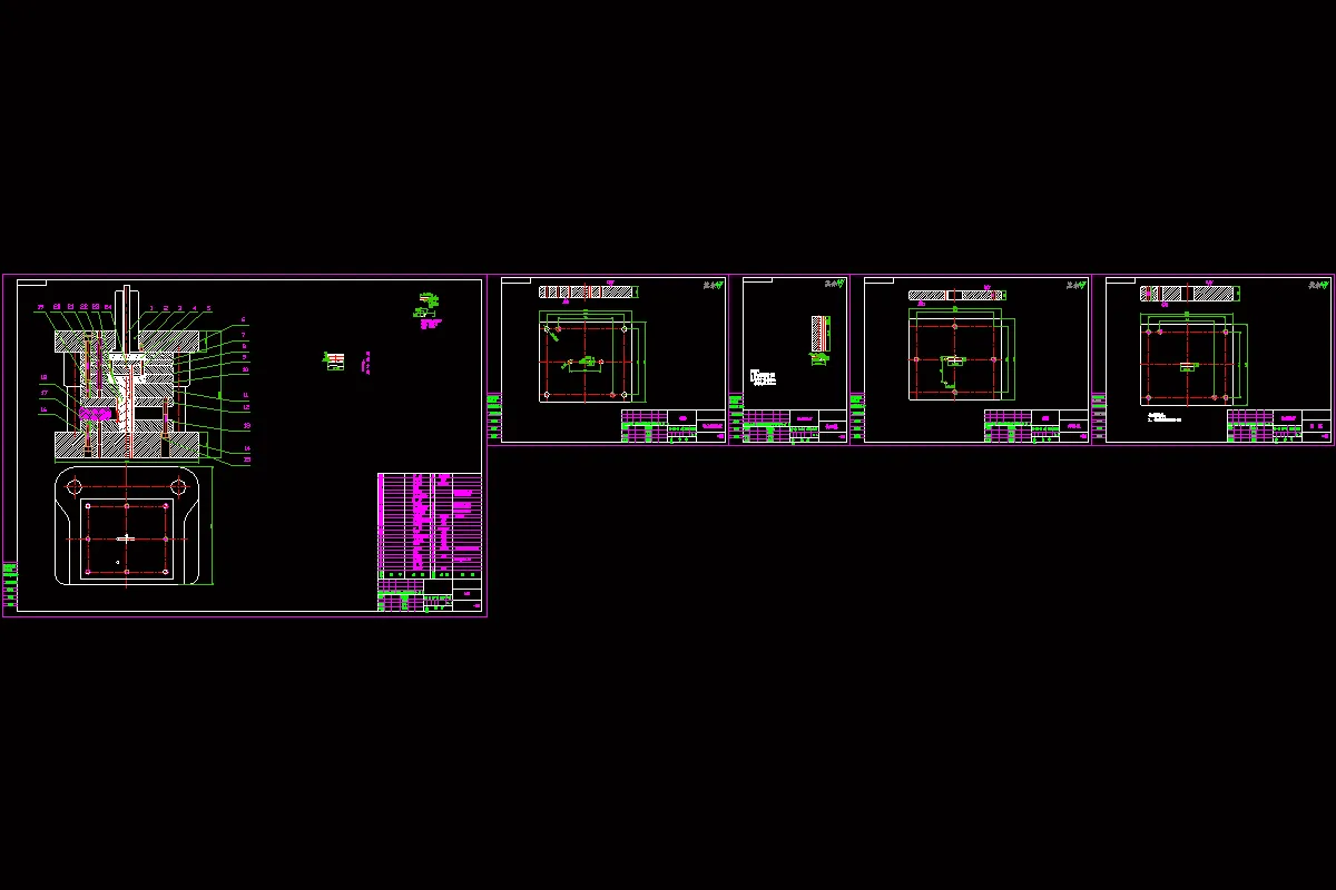 全部CAD图纸 5张