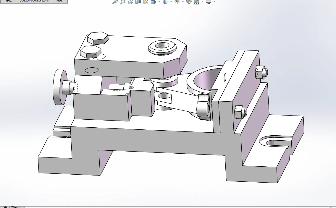 K161B-连杆盖工艺规程及钻φ20孔夹具设计【含SW三维图】