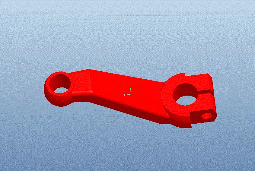 JJ3399-转向杆加工工艺分析钻削大端φ14锁紧孔的立式钻床夹具设计[含三维图]