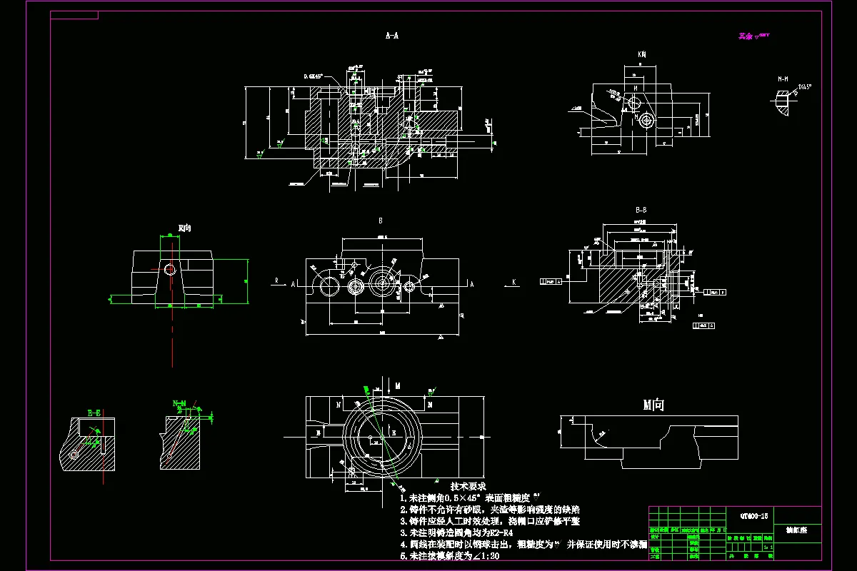 JJ3401-油缸座加工工艺及夹具设计【钻φ3斜孔和车φ83.5端面】