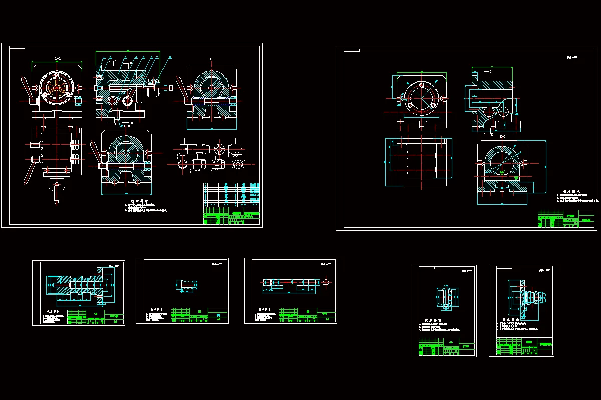 全部CAD图纸 7张