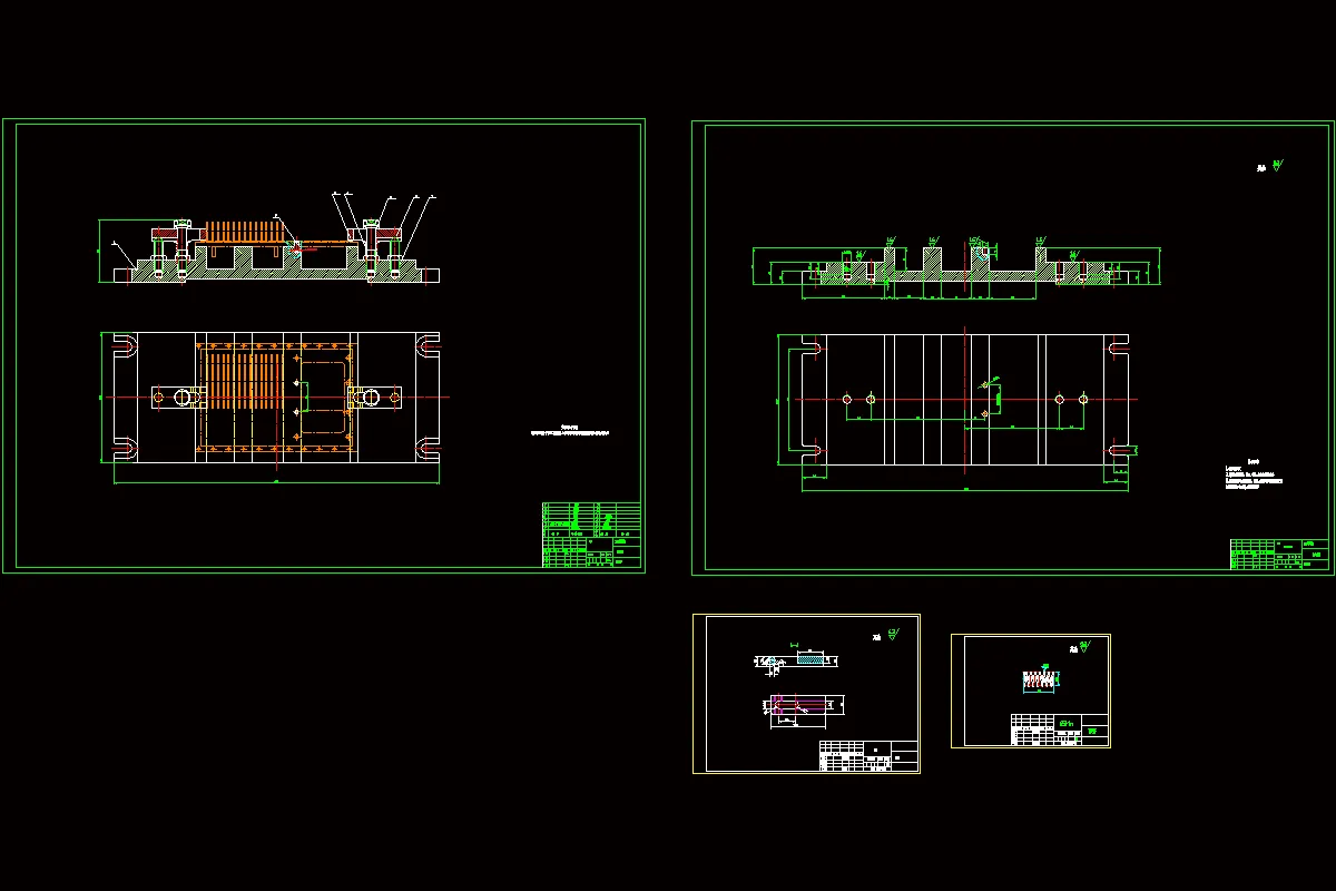 全部CAD图纸 4张