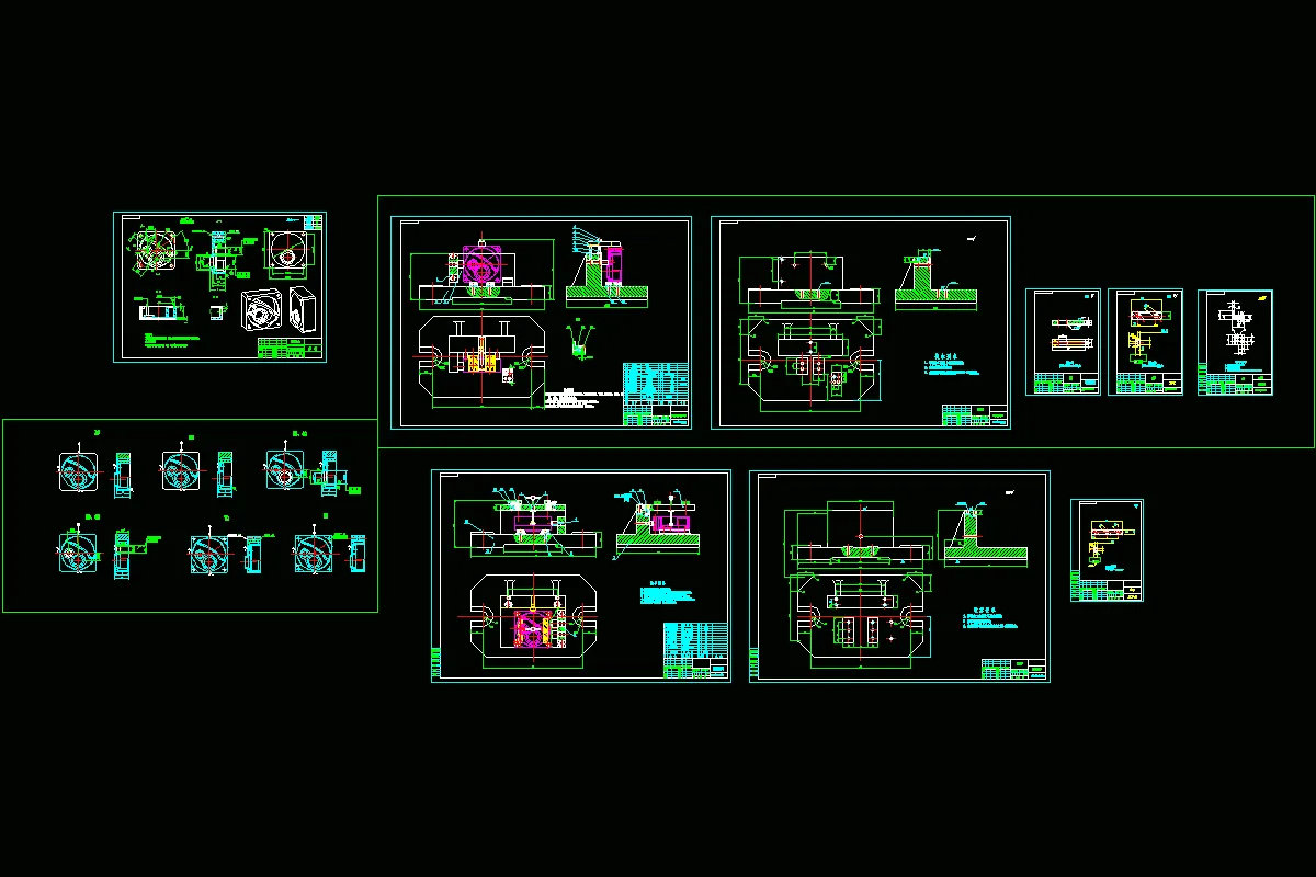 JJ3425-DG-178型电动轮椅减速器壳工艺设计及夹具设计2