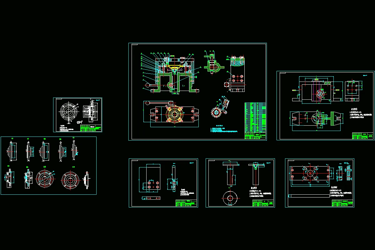 JJ3441-水泵后侧盖的工艺编制及钻4-φ12孔专用夹具设计