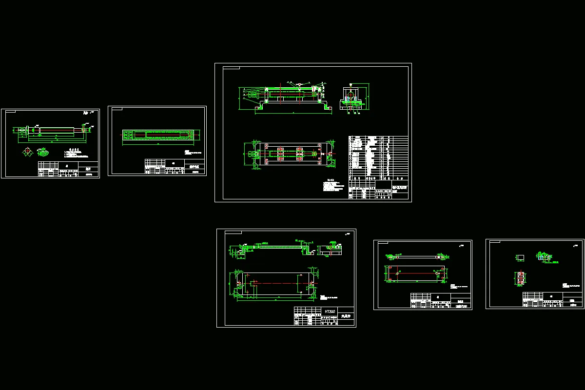 全部CAD图纸 6张