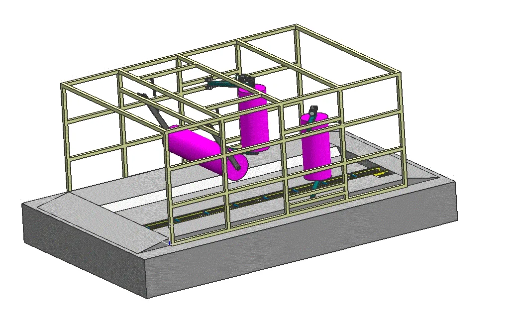 JJ3448-隧道式自动洗车机的设计【含UG三维图】