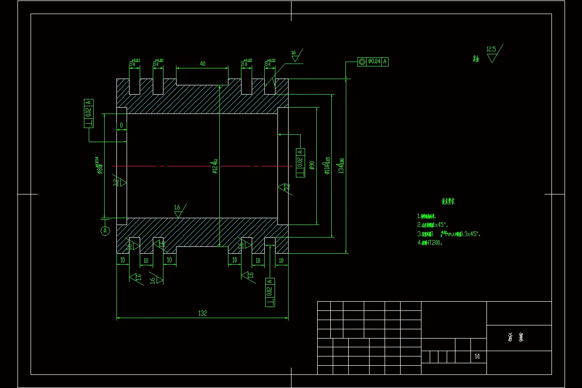 Z1958-活塞加工工艺及车各槽夹具设计[长度132]