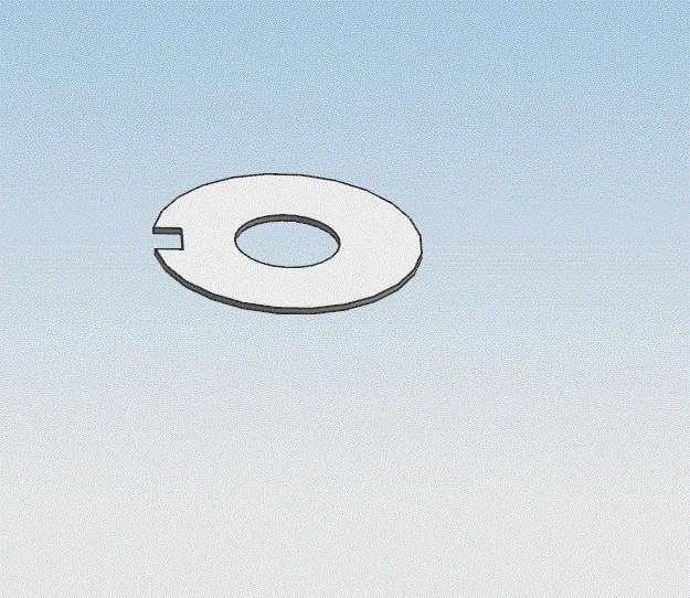 JJ3455-圆止动垫片的冲压模具设计-外径21.8【含UG三维图】