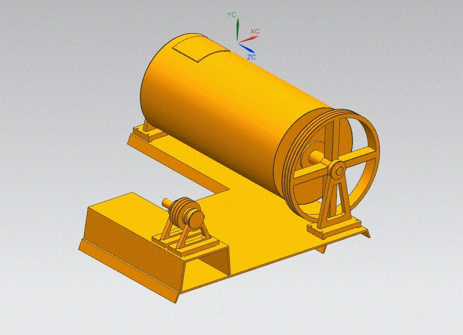 JJ3457-一种滚筒式清洗机的设计【含UG三维图】