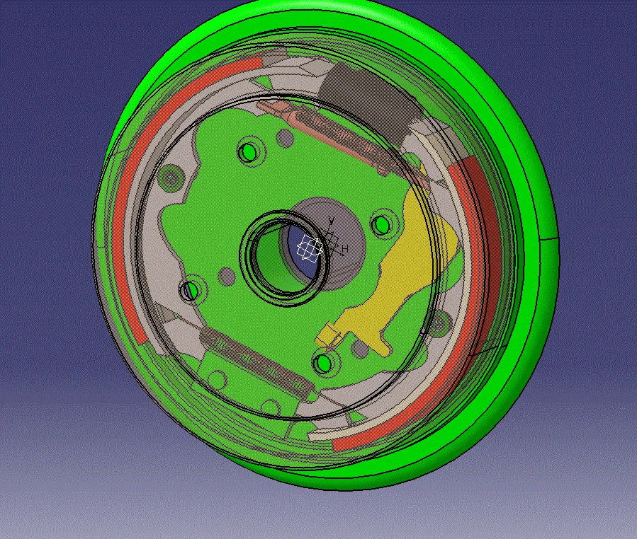 JJ3472-某轻型货车鼓式制动器的设计【含Catia三维图】