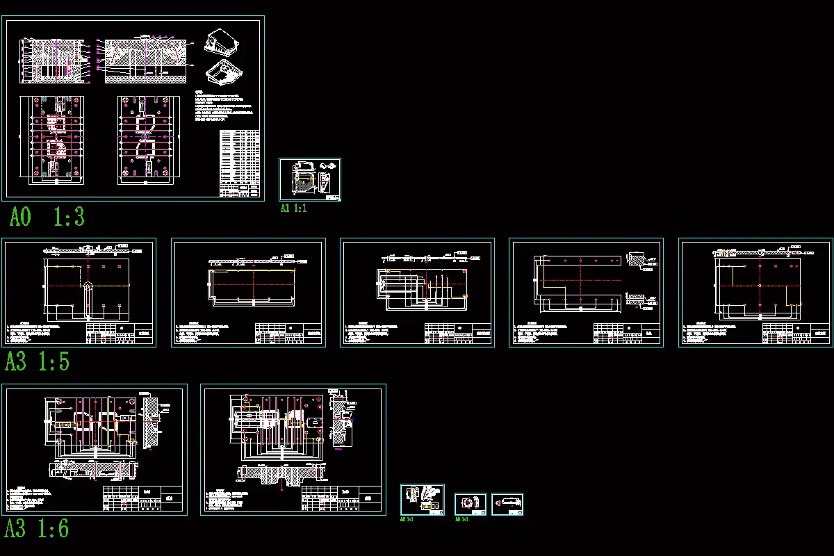 全部CAD图纸 12张