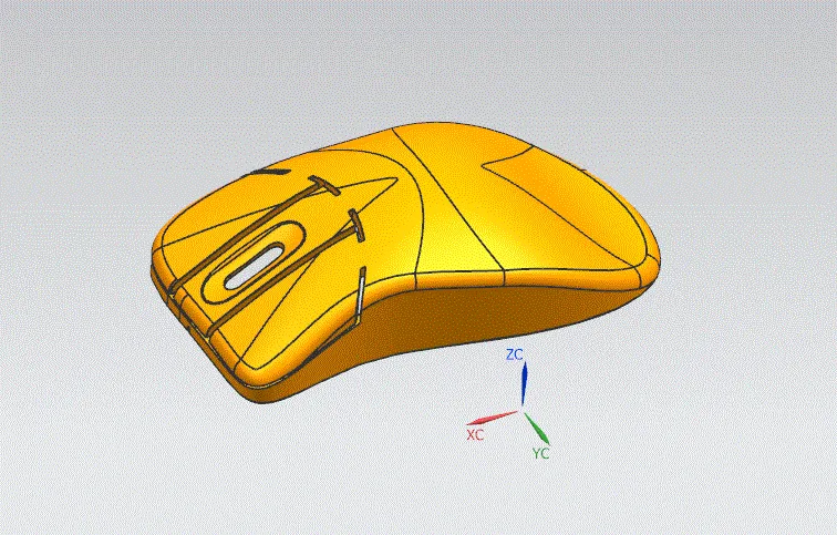 JJ3518-鼠标壳上盖注塑模具设计【含UG三维图】