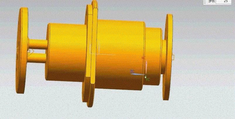 UG三维装配图截图