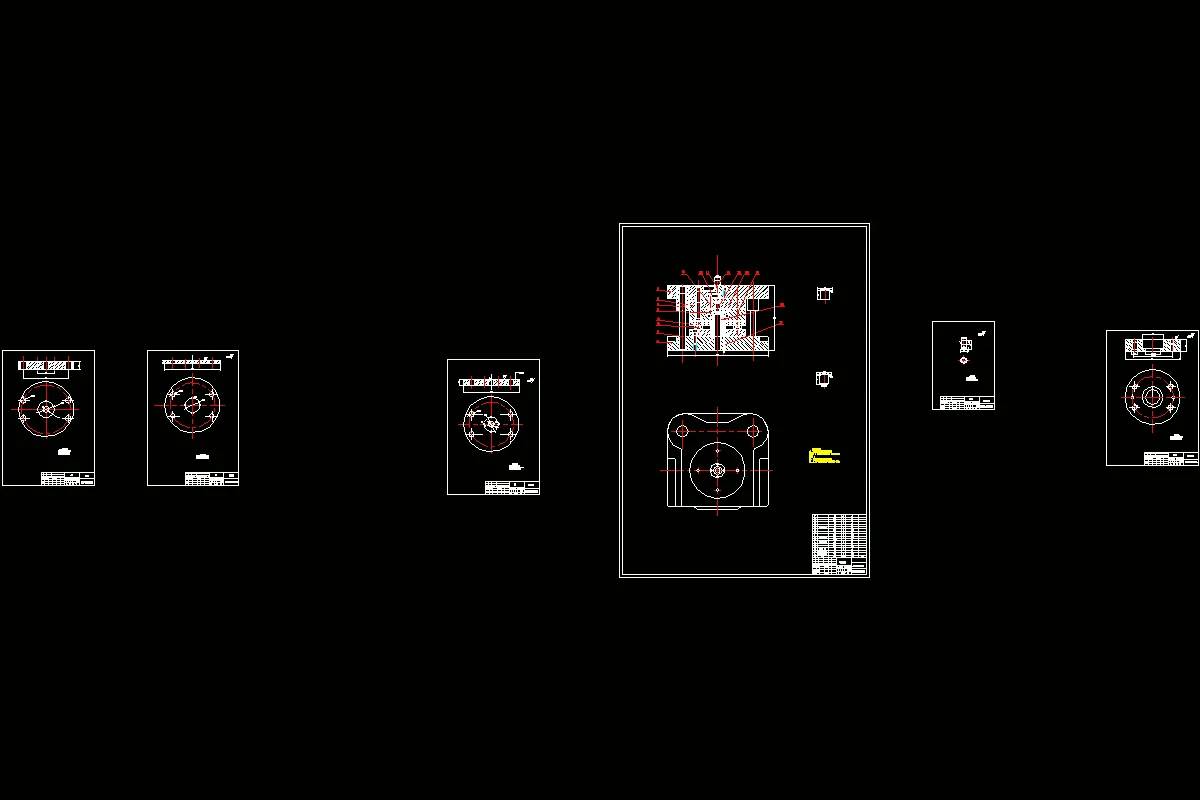 全部CAD图纸 6张