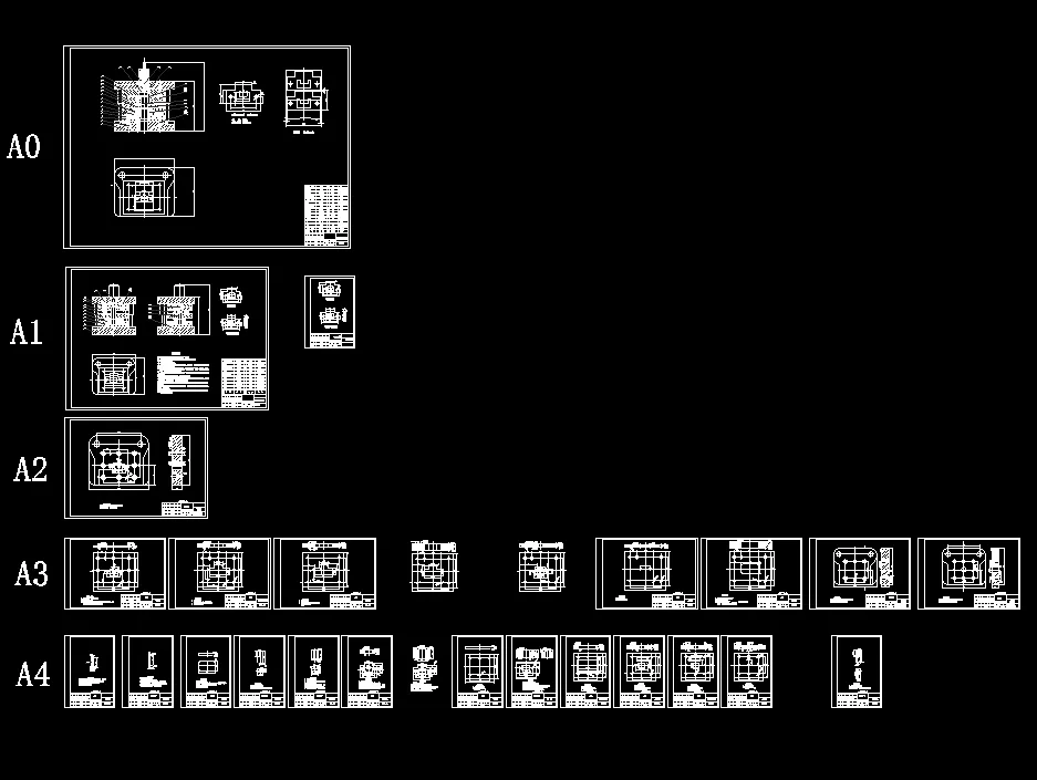 全部CAD图纸 24张