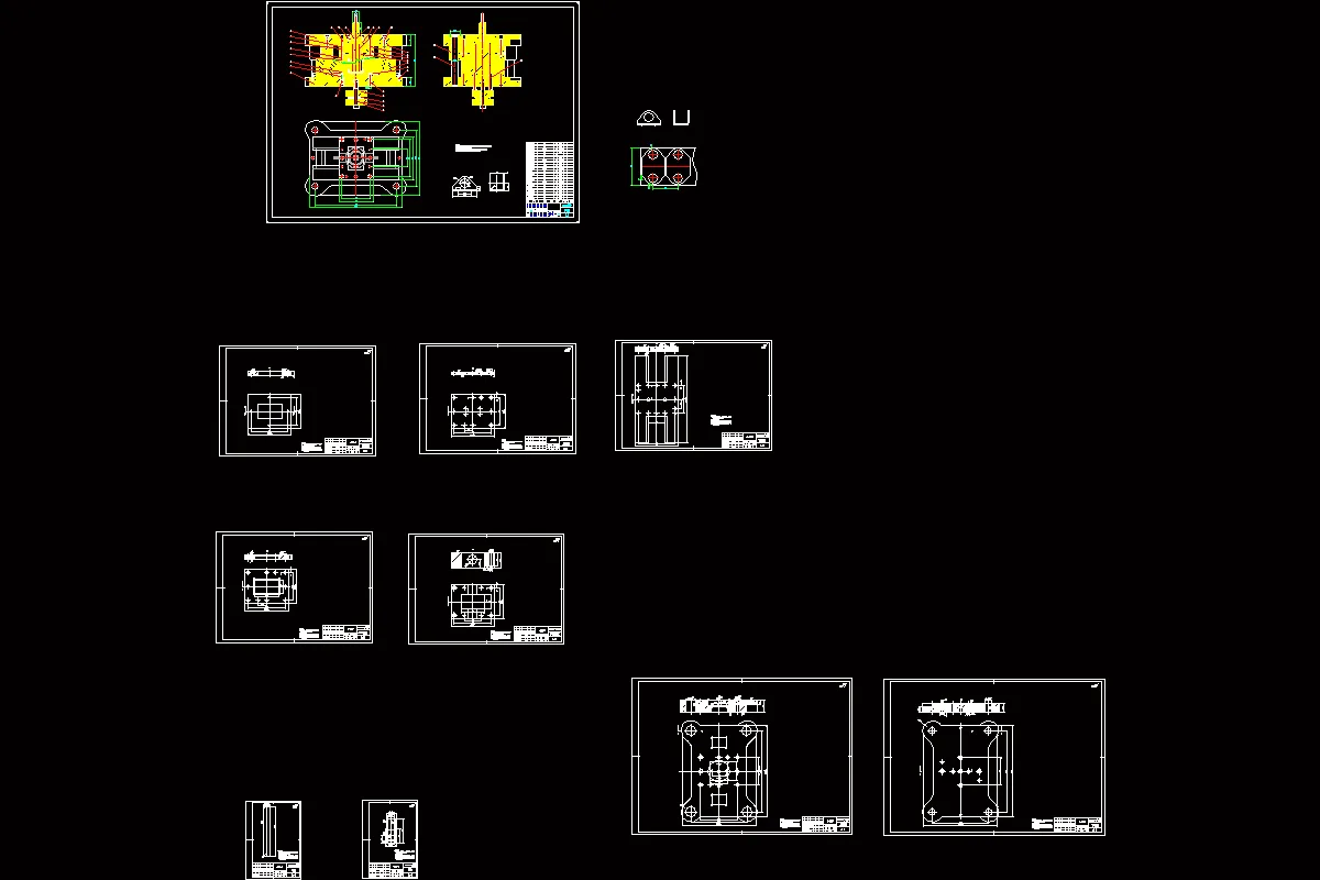 全部CAD图纸 11张
