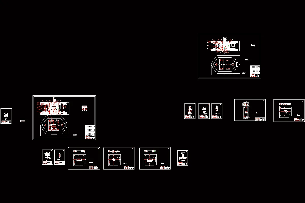 全部CAD图纸 16张