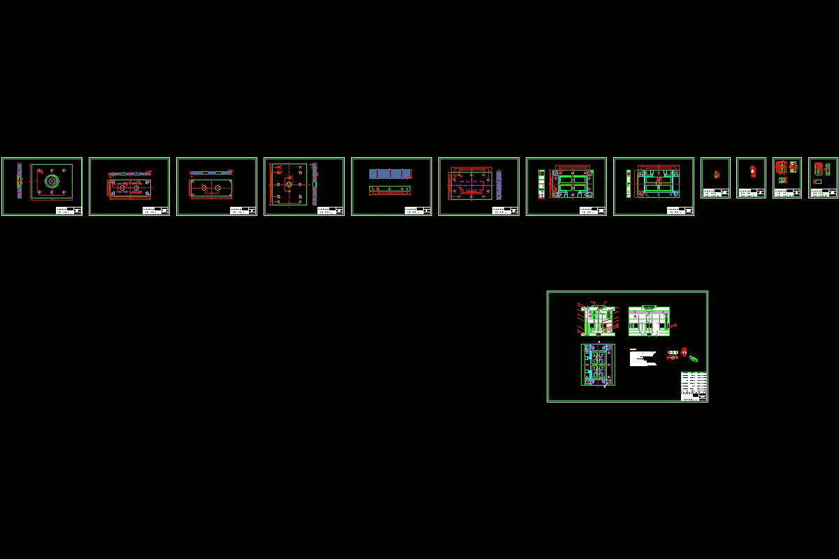 全部CAD图纸 13张
