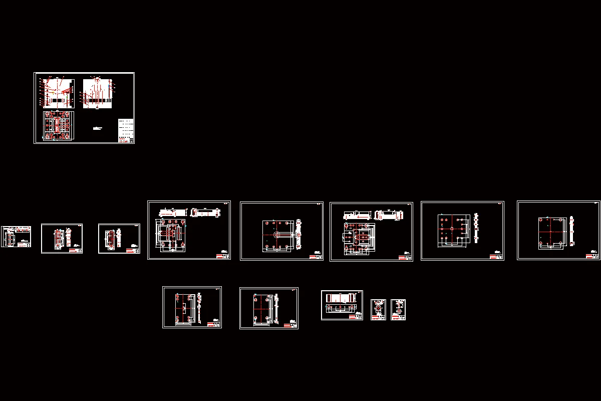 全部CAD图纸 14张