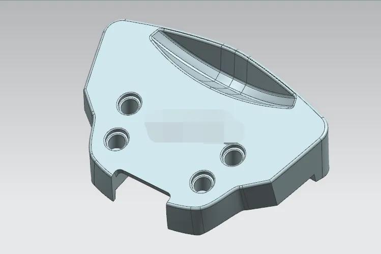 JJ4538-飞利浦GC1418蒸汽电熨斗支架塑料模具设计【含UG三维图】