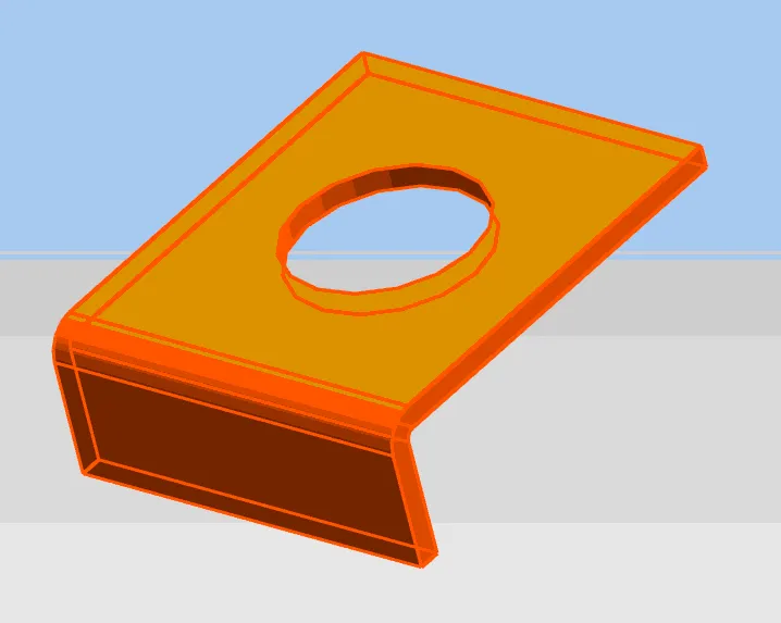 JJ4576-挂板产品造型与模具设计【含UG三维图】